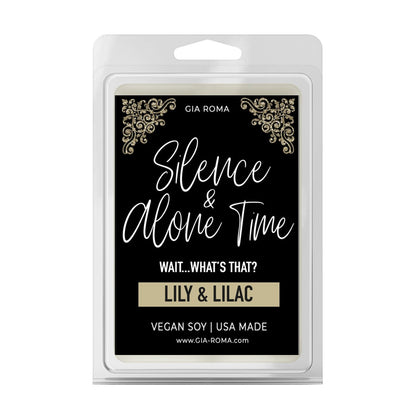 Lily Lilac Vegan Soy Wax Melts Dye Free Hand Poured With Earthy Botanicals Long Lasting Scent