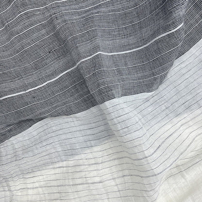 Linen Cotton Blend Wrap Scarf