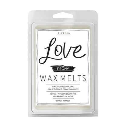 London Peony Romantic Powdery Floral Candle Scent, White or Black Label