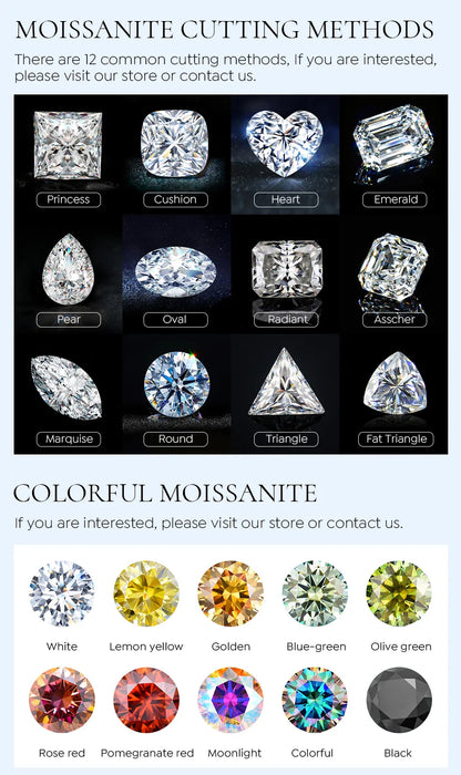 0.5ct Moissanite Halo Sunflower Stud Earrings 925 Sterling Silver Women