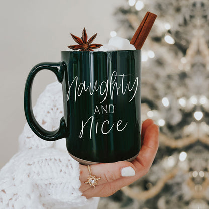 Christmas Ceramic Mug Mama Needs A Silent Night Funny Holiday Coffee Cup Gift