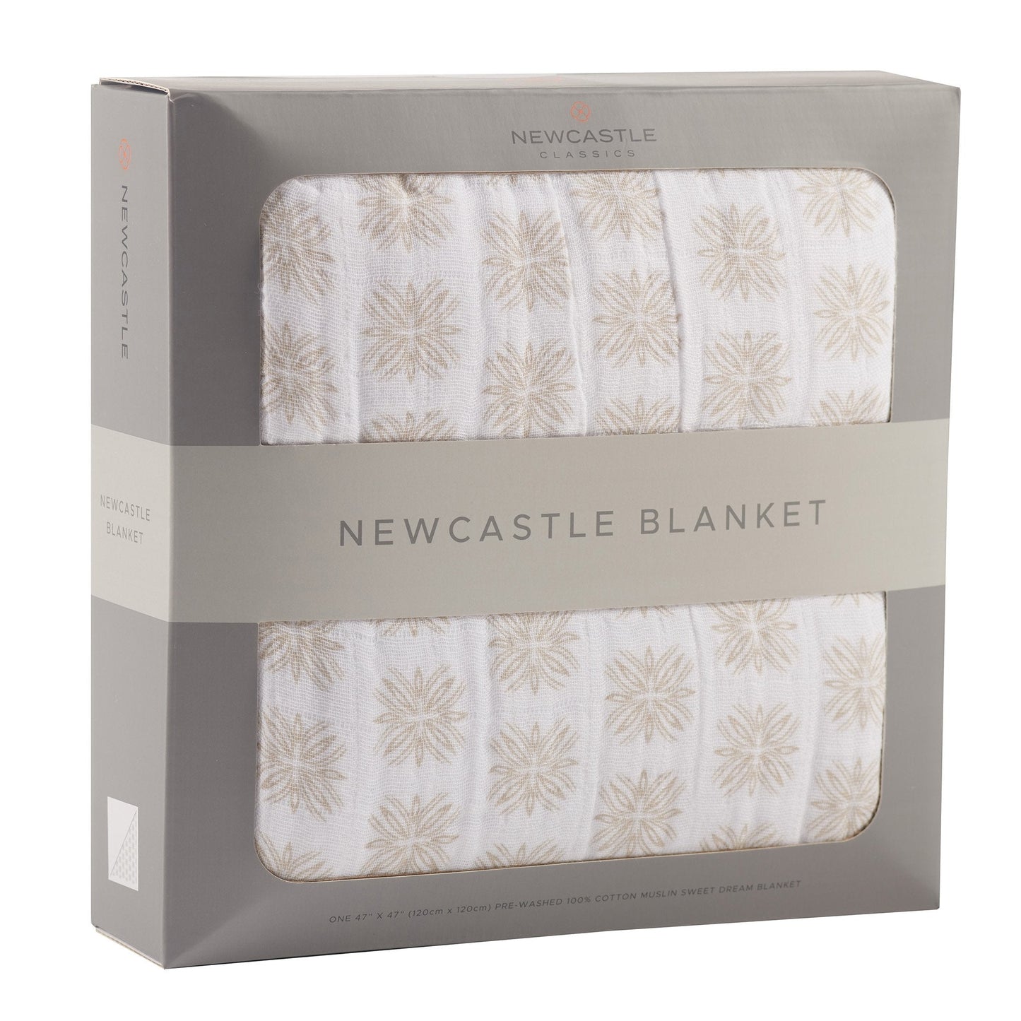 Muslin Baby Blanket 100 Percent Cotton Soft Breathable