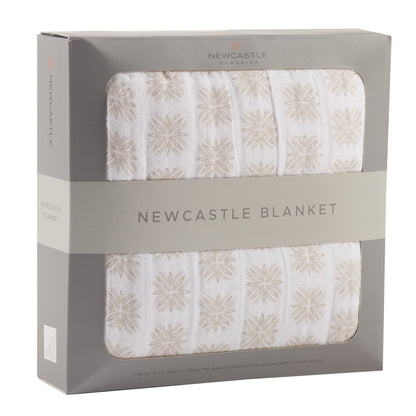 Muslin Baby Blanket 100 Percent Cotton Soft Breathable