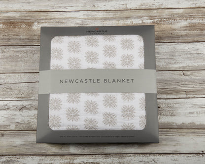 Muslin Baby Blanket 100 Percent Cotton Soft Breathable