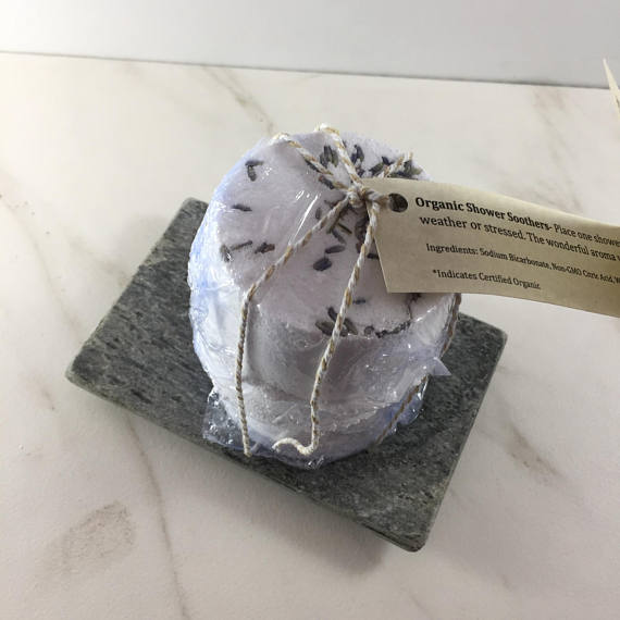Organic Lavender Shower Steamers 3 Pack Aromatherapy