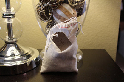 Organic Rejuvenating Bath Tea Sachet For Relaxing Soak