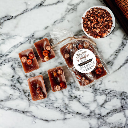 Pumpkin Pecan Waffles Scented XL Natural Wax Melts - Sweet Baked Autumn Home