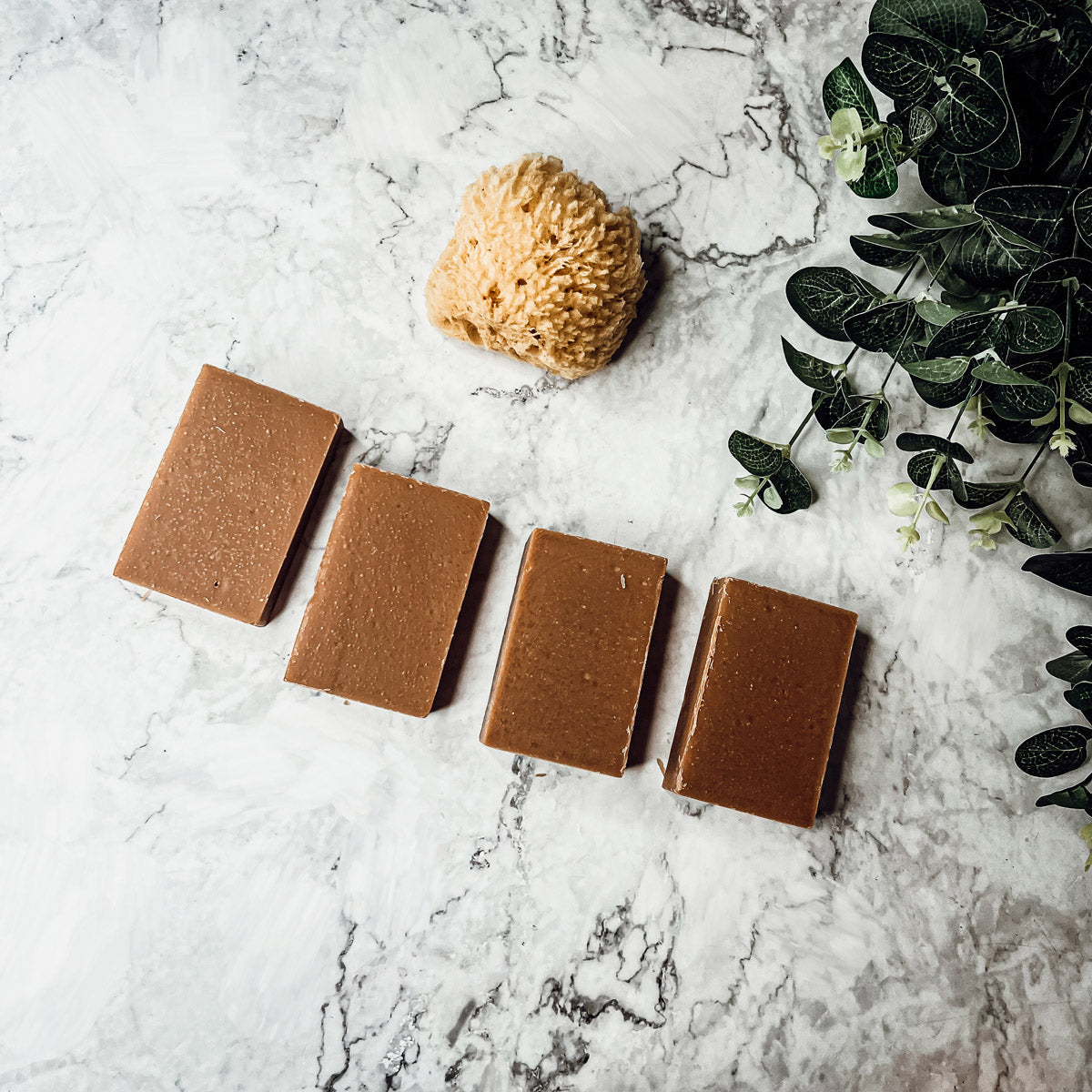Pumpkin Spice Soap Bar Handmade Organic Shea Butter Cold Process 4.5oz