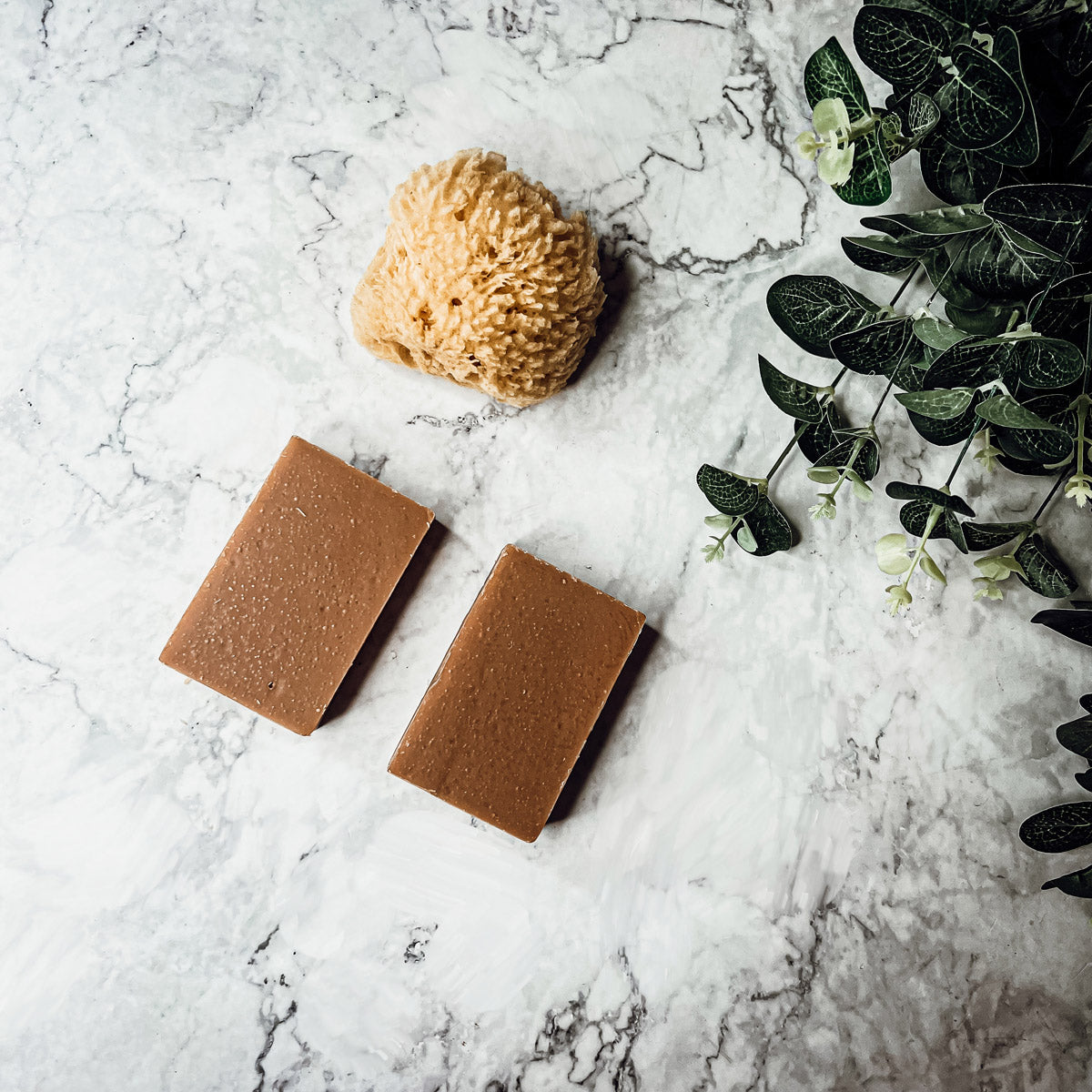 Pumpkin Spice Soap Bar Handmade Organic Shea Butter Cold Process 4.5oz