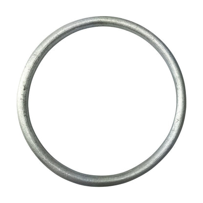 Recycled Bombshell Bangle Reclaimed Aluminum Peace Bangle Handmade Stackable