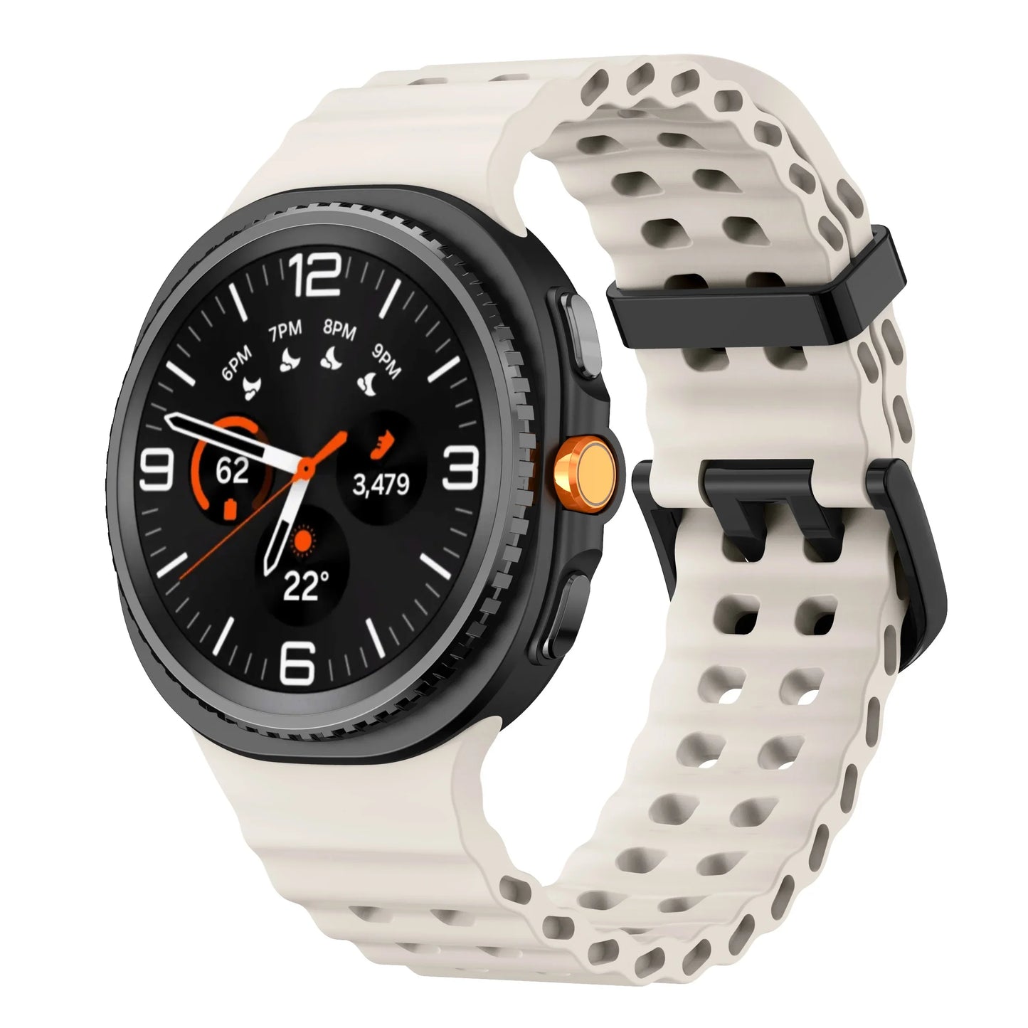 Galaxy 8 Galaxy 8 Classic Silicone Band - Soft Waterproof