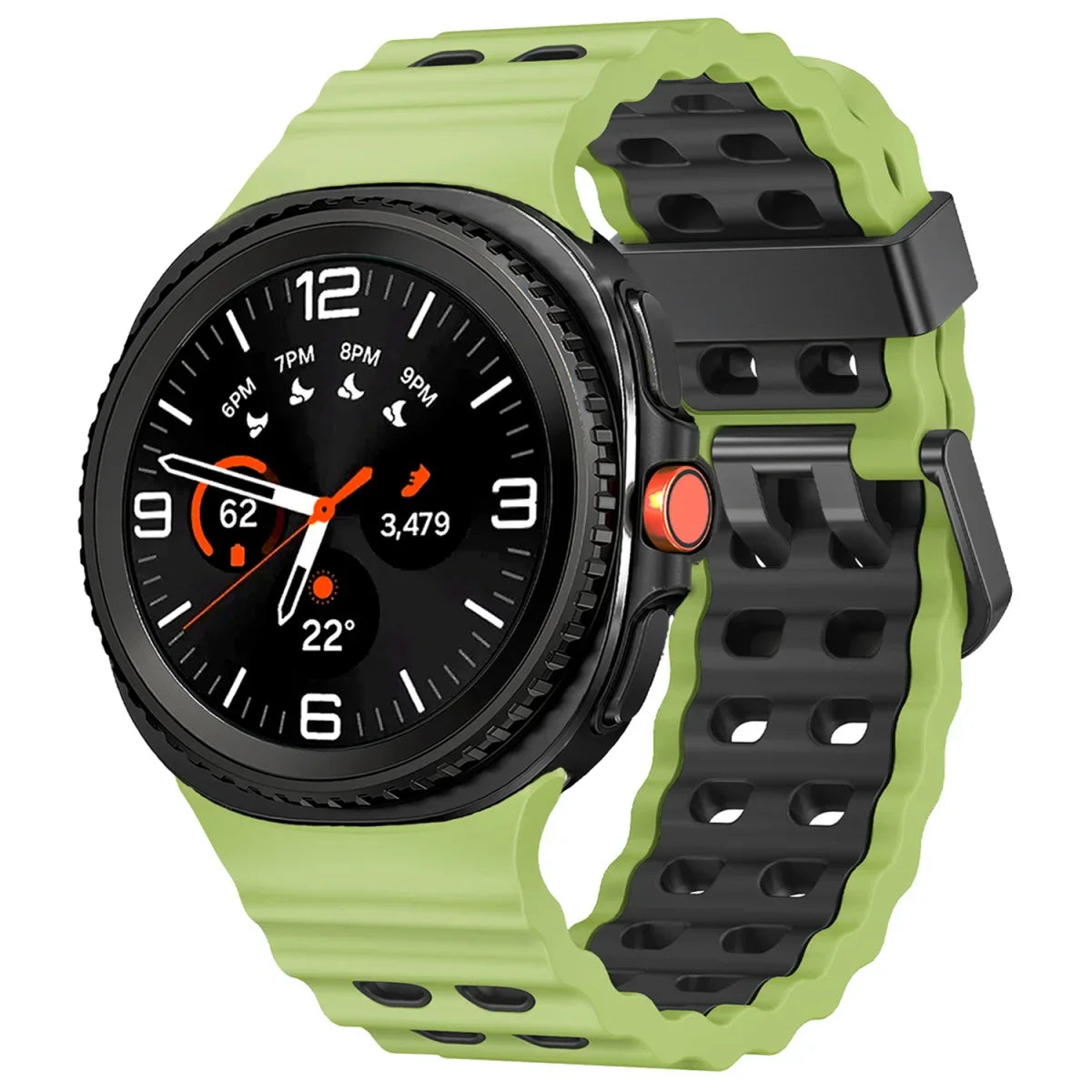 Samsung Galaxy 8 Galaxy 8 Classic Silicone Band - Waterproof