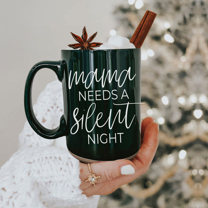 Christmas Coffee Mug Double Sided Ceramic Funny Holiday Snark Mug 15oz