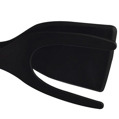 Silicone Spatula Tongs Nonstick Egg Flipper Turner For Pancakes, Frying