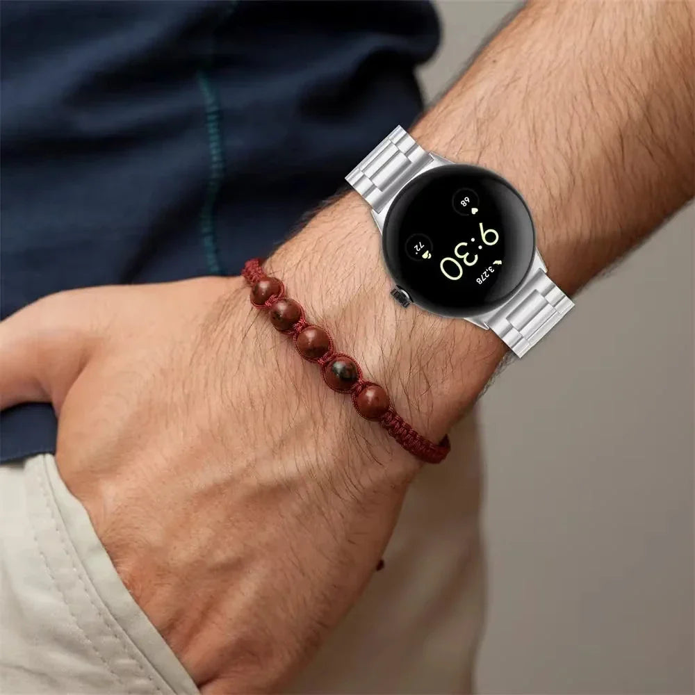 Stainless Steel Band For Pixel 1 2 3 4 41mm 45mm - Sleek