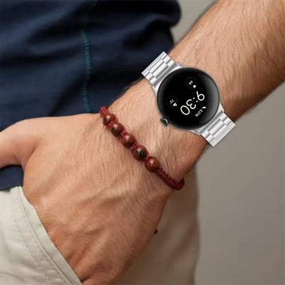 Stainless Steel Band For Pixel 1 2 3 4 41mm 45mm - Sleek