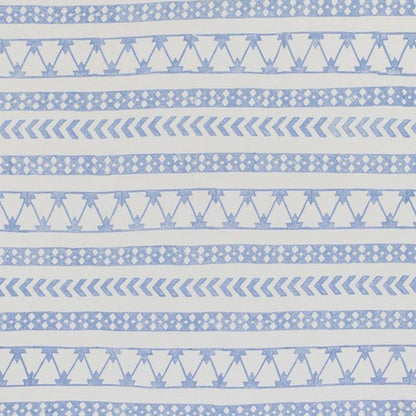 Stripe Block Print Roundie Beach Blanket 64in Turkish Cotton Lightweight