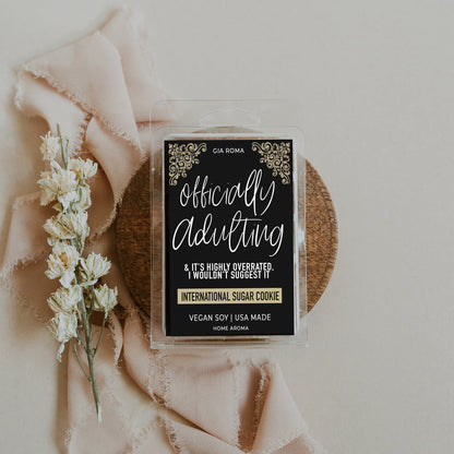 International Sugar Cookie Scented Candle Sweet Vanilla Sugar Bakery Holiday Nostalgia Fragrance