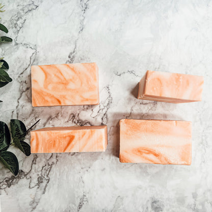 Summertime Citrus Lime Lemon Orange Bath Bomb Tropical Aromatherapy Self Care