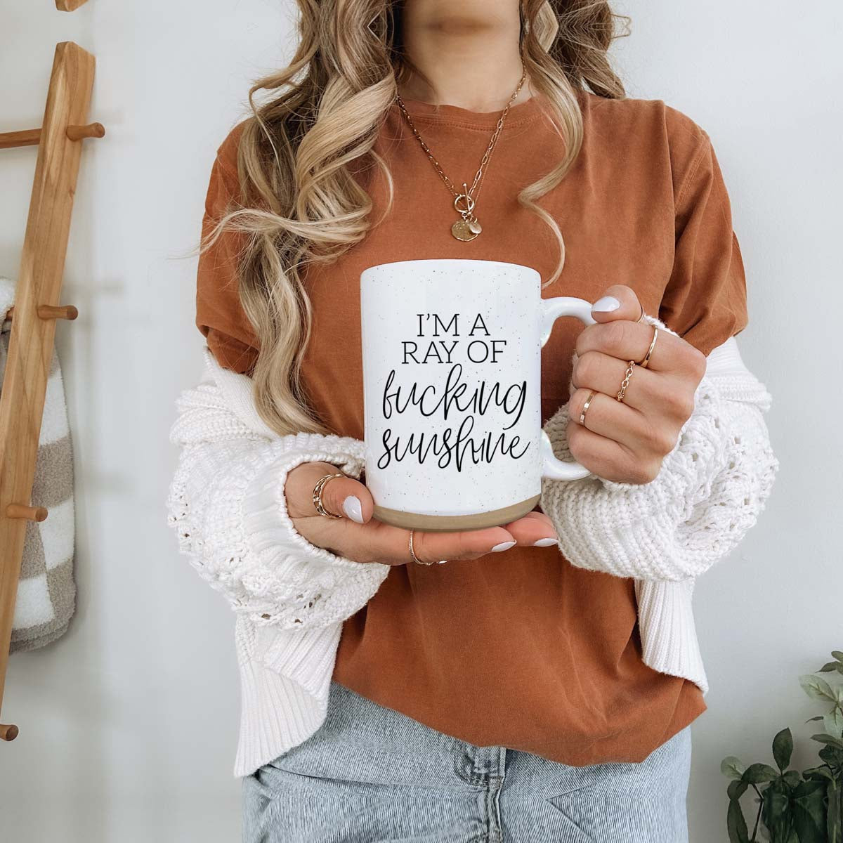 16oz Inspirational Ceramic Coffee Mug Motivational Morning Prayer Mug Sunrise Determination