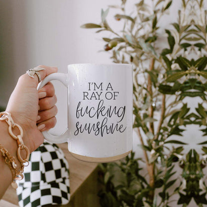 16oz Inspirational Ceramic Coffee Mug Motivational Morning Prayer Mug Sunrise Determination