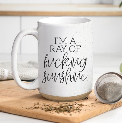 16oz Inspirational Ceramic Coffee Mug Motivational Morning Prayer Mug Sunrise Determination