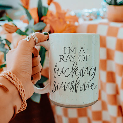 16oz Inspirational Ceramic Coffee Mug Motivational Morning Prayer Mug Sunrise Determination