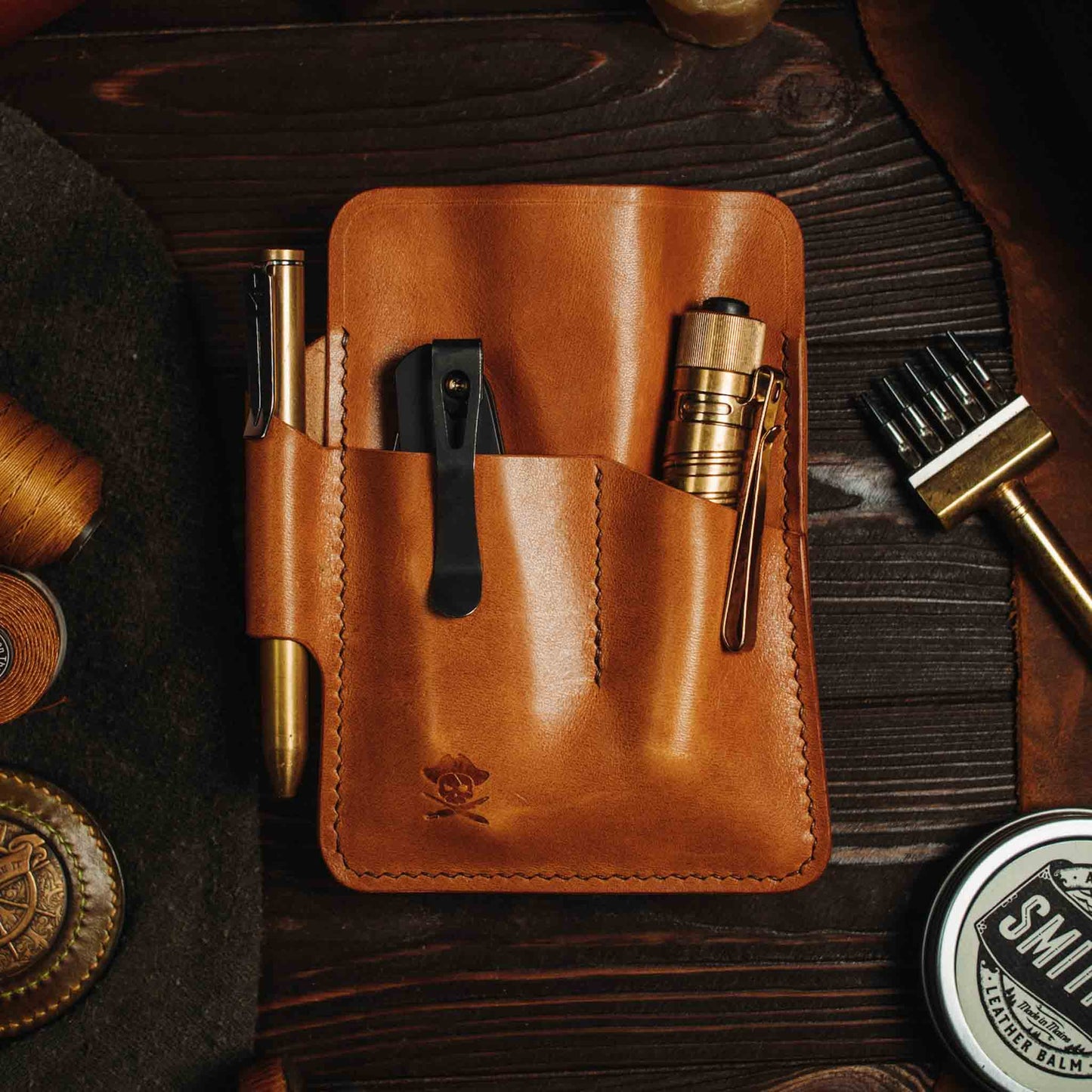 Pirate Goods First Mate Fatty – Large pocket Organizer for Multi-Tool