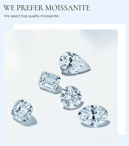 0.5ct Moissanite Halo Sunflower Stud Earrings 925 Sterling Silver Women