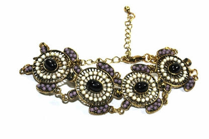 Turtle Bead Bracelet Colorful Drop Charm Summer Jewelry