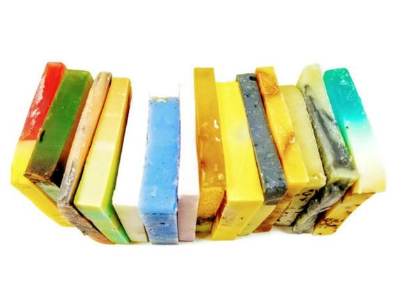 Vegan Soap Sampler Handmade Travel Soap Samples Set