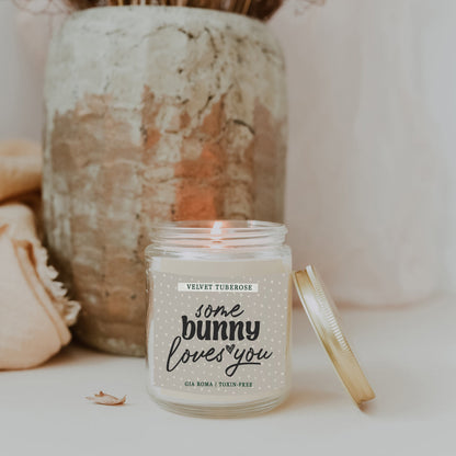 Velvet Tuberose Scented Candle Rich Floral Tuberose Aroma Long-Lasting