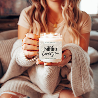 Velvet Tuberose Scented Candle Rich Floral Tuberose Aroma Long-Lasting