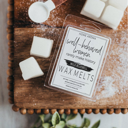 Bluebell Wax Melts Pack Fresh Floral Scented Soy Wax Melt Gift For Women Romantic Home