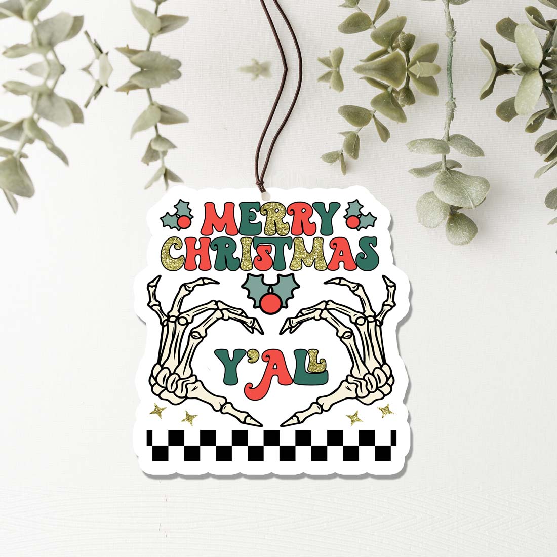 Hanging Air Freshener Car Home Office Scented Decorative Freshie For Closet Travel Preorder