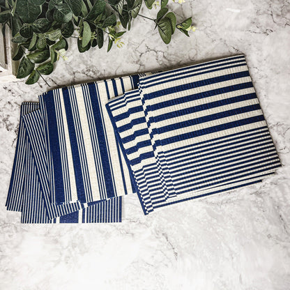 Yacht Club Biodegradable Kitchen Cloth 70% Cellulose 30% Cotton Reusable