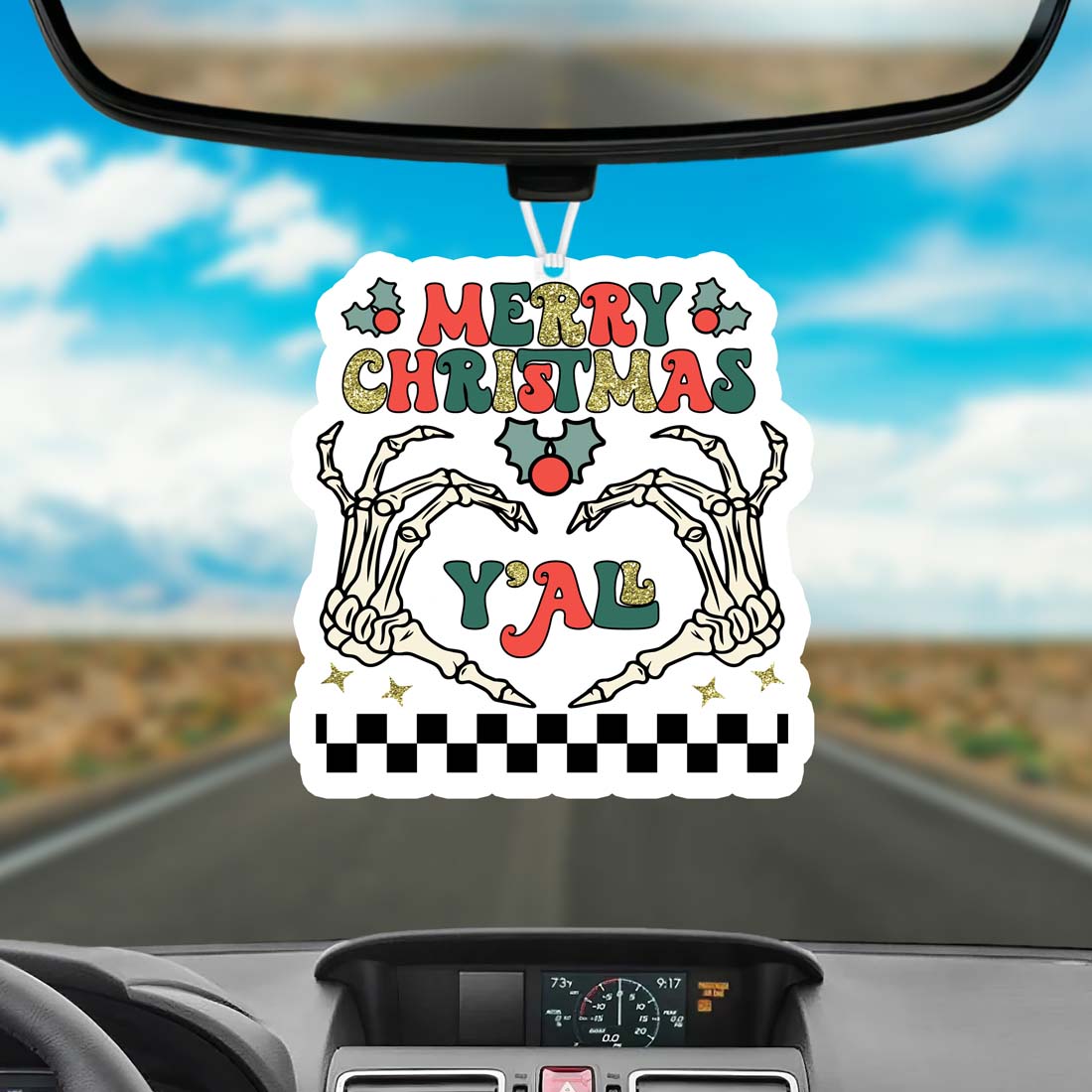 Hanging Air Freshener Car Home Office Scented Decorative Freshie For Closet Travel Preorder